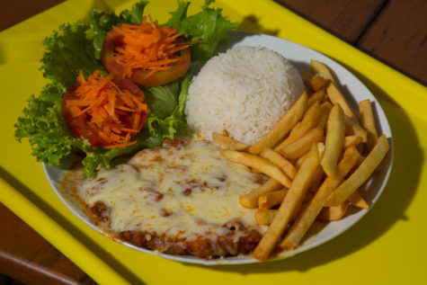 O Restaurante Jet Chicken está participando do Festival Gastronômico com o prato Parmegiana de Frango -                         A. Frota/Divulgação