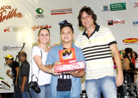 Feliphe Miranda da Escola Castro Alves foi o primeiro colocado na música - Chico Leite
