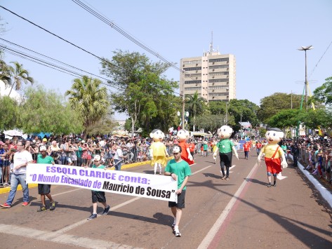 Desfile da Independência é um dos eventos que chama bastante a atenção do público. Foto: Assecom/Arquivo