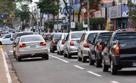 Dourados ganhou 40.534 novos veículos em pouco mais de 5 anos; ou seja, quase dobrou - A. Frota